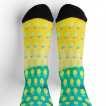 Hawaiianisches Ananas-Strandmuster