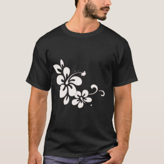 Hawaiianisches Blumen-Männer-T-Shirt T-Shirt