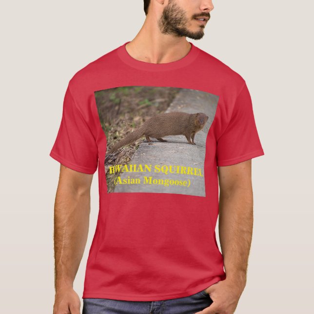 Hawaiianisches Eichhörnchen (asiatische Mongolei)  T-Shirt (Vorderseite)