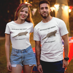 Hawaiianisches Eichhörnchen (Asiatische Mongolei)  T-Shirt