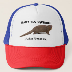Hawaiianisches Eichhörnchen (Asiatische Mongolei) Truckerkappe