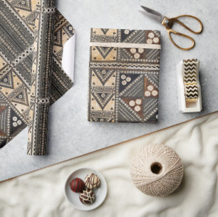 Hawaiianisches Hochzeitsband Geschenkpapier
