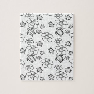 Hawaiianisches Muster-Puzzle für Erwachsene Puzzle