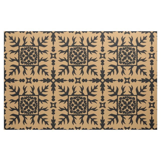 Hawaiianisches Muster Stoff (Fat Quarter (45,7 x 55,9 cm))