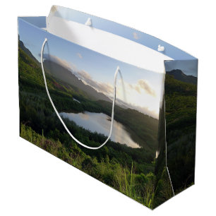 Hawaiianisches Naturlandschaftsfoto Große Geschenktüte