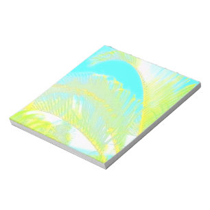Hawaiianisches Palm Notizblock