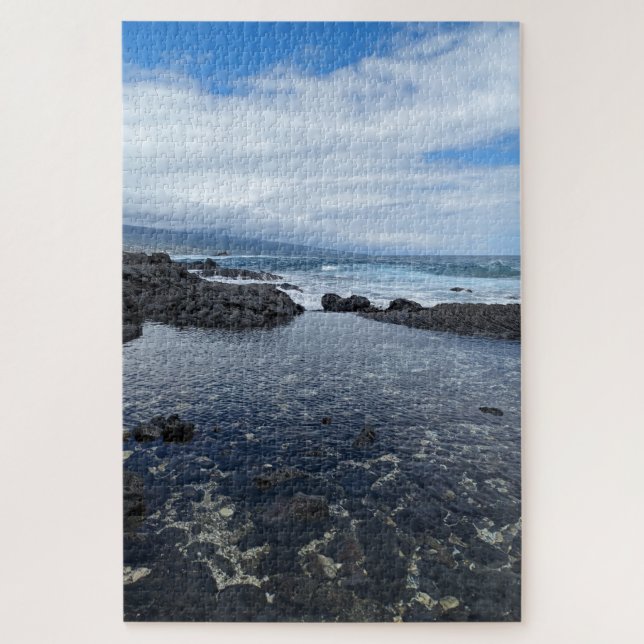 Hawaiianisches Paradies Ozean Puzzle (Vertikal)