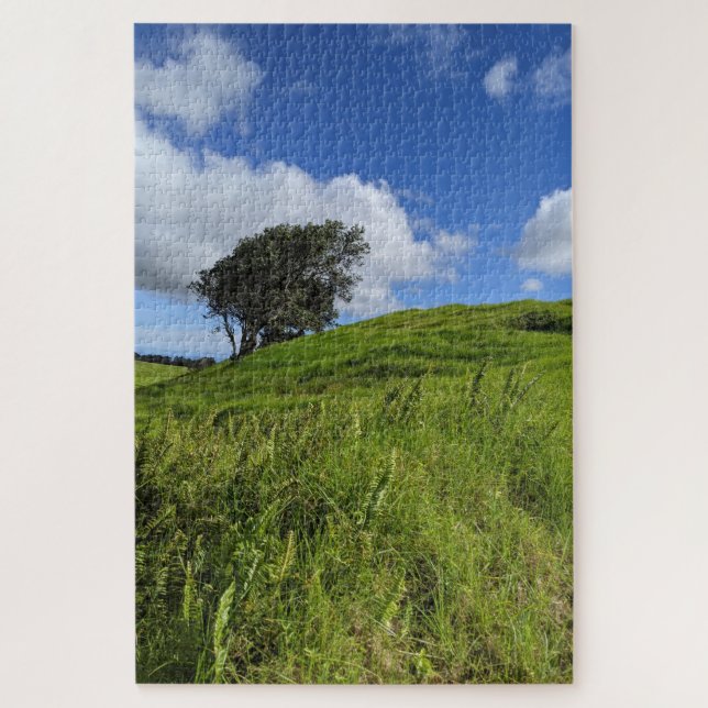 Hawaiianisches Paradies Puzzle (Vertikal)