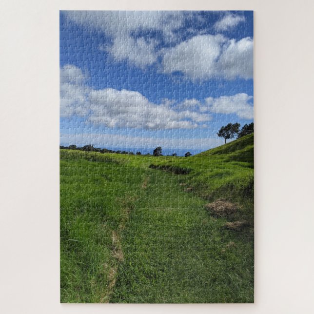 Hawaiianisches Paradies Puzzle (Vertikal)