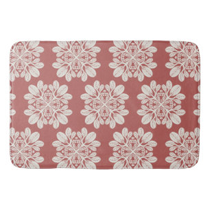 Hawaiianisches Quilt-Naupaka-Motiv  Badematte