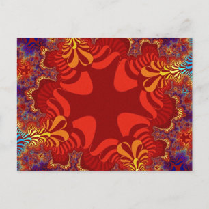 Hawaiianisches Rotkreuz Postkarte