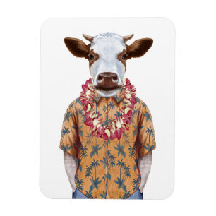 Hawaiianisches Shirt Magnet