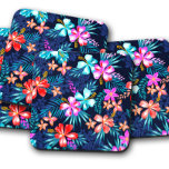 Hawaiianisches Untersetzer-Set | Lebhafte hawaiian Getränkeuntersetzer<br><div class="desc">Hawaiianisches Untersetzer-Set | Lebhafter Hawaiianischer Blumensommer Bringen Sie die lebendige Schönheit Hawaiis mit diesem hawaiianischen Untersetzer-Set auf Ihre Zuhause. Diese Untersetzer mit atemberaubenden tropischen Blumenmotiven erfassen das Wesen eines sonnendurchtränkten Sommers auf den Inseln. Mit kräftigen Farben und einem erfrischenden Blumenmuster fügen sie jedem Raum eine lebendige Touch hinzu und schützen...</div>