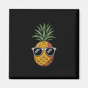 Hawaiianisches Urlaubs-Aloha-Party-Strand-Kühle-An Magnet