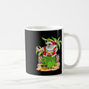 Hawaiianisches Weihnachten Mele Kalikimaka Hula-Ta Kaffeetasse