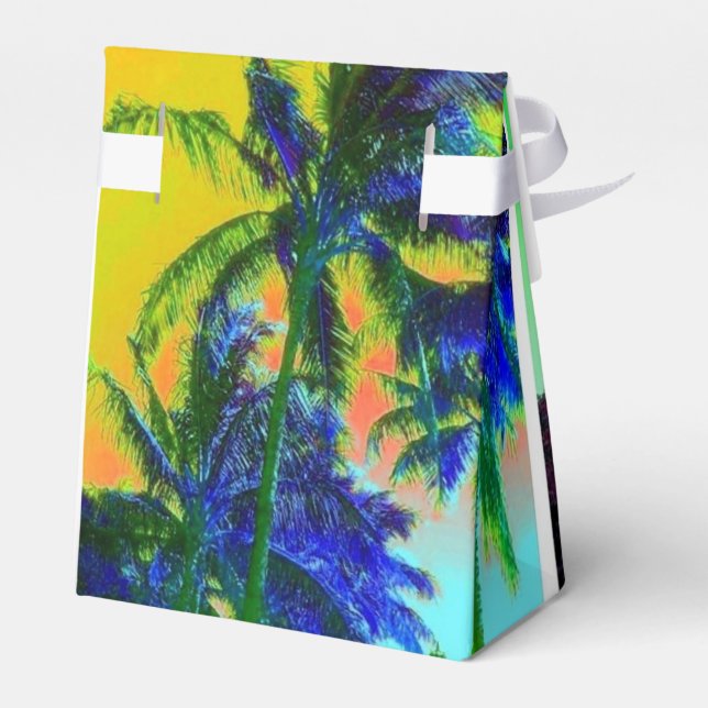 Hawaiianpalm Geschenkschachtel (Rückseite)