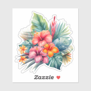 Hawaiiansticker Aufkleber