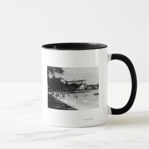 HawaiiBeachfront Scene FotoHawaii Tasse
