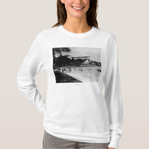 HawaiiBeachfront Szene PhotographHawaii T-Shirt