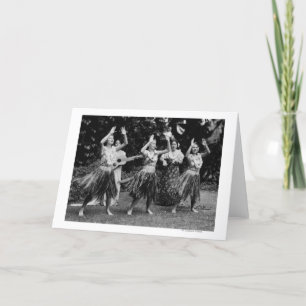 HawaiiHula Dancers FotografHawaii Karte