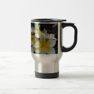 Hawaiiplumeria-Blumen Reisebecher