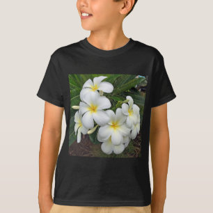 Hawaiiplumeria-Blumen T-Shirt