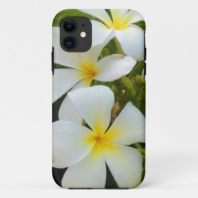 HawaiiPlumeria Case-Mate iPhone Hülle (Rückseite)