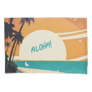 Hawaiisch/Aloha/Tropical/Strand Kissenbezug