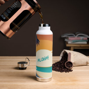 Hawaiisch/Aloha/Tropical/Strand Trinkflasche