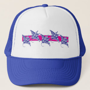 Hawaiisch-Blume-Manta-Rays Truckerkappe