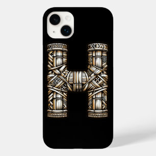 Hawaiisch-Polynesischer Aloha Letter H Custom Init Case-Mate iPhone 14 Plus Hülle