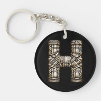 Hawaiisch-Polynesischer Aloha Letter H Custom Init