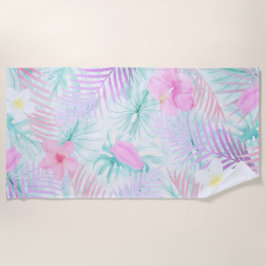 hawaiisch strandtuch