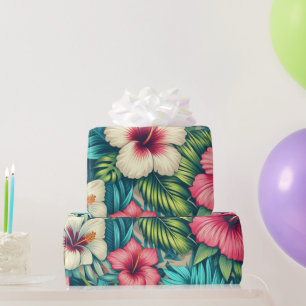 Hawaiisch/tropisch Geschenkpapier