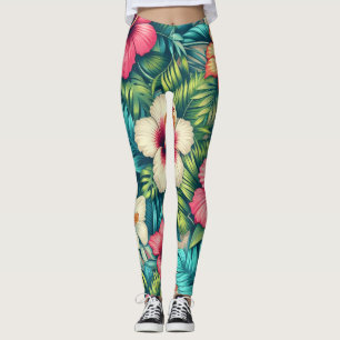 Hawaiisch/tropisch Leggings