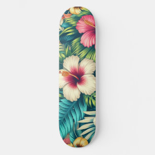 Hawaiisch/tropisch Skateboard