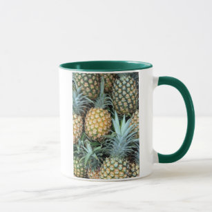 Hawaiische Ananas-Kaffee-Tasse Tasse