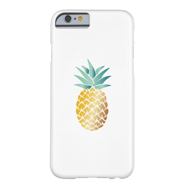 Hawaiische Ananas moderne iPhone 6/6S Hüllen (Rückseite)