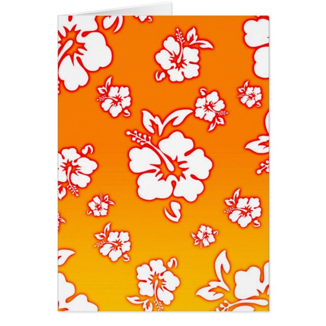 Hawaiische Blumen (Vorne)