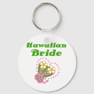 Hawaiische Braut Schlüsselanhänger