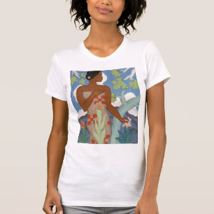 "Hawaiische Frau" - Arman Manookian T - Shirt