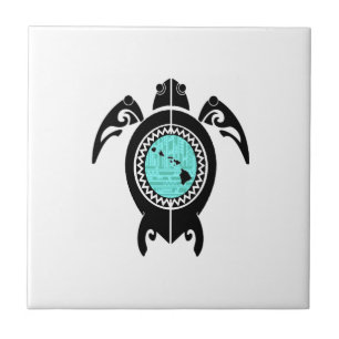 HAWAIISCHE INSEL-FLUSS FLIESE