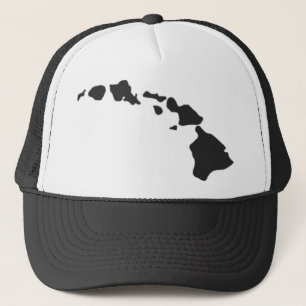 Hawaiische Insel-Kette Truckerkappe