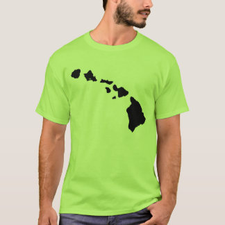 Hawaiische Insel-Shirt T-Shirt
