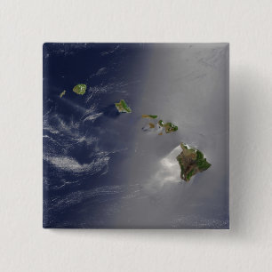 Hawaiische Inseln Button