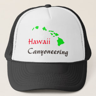Hawaiische Inseln Canyoneering Hut Truckerkappe