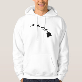 hawaiische Inseln Hoodie