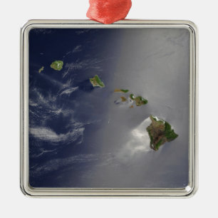 Hawaiische Inseln Silbernes Ornament