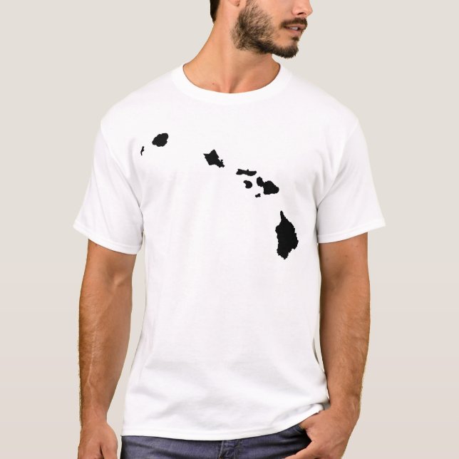 Hawaiische Inseln T-Shirt (Vorderseite)