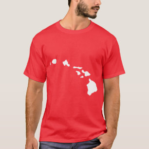Hawaiische Inseln T-Shirt